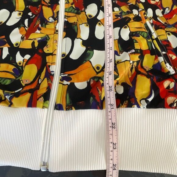 Adidas x Farm Rio Firebird Tucanario Track Jacket Size Medium - Picture 10 of 12